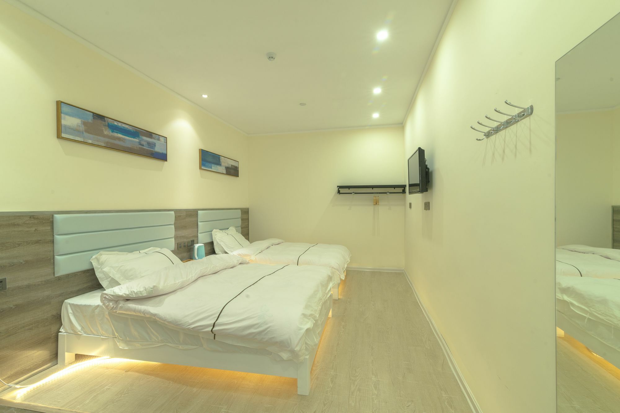 Wonder Youth Hostel Nanning Exterior foto